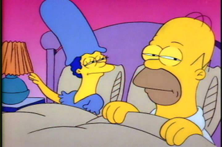 Illustration for article titled Freeze framing The Simpsons leads to wonderfully disturbing moments